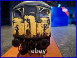 O Gauge Heljan Class 24 Rtc Livery Dcc Sound And Weathered
