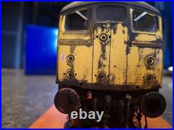 O Gauge Heljan Class 24 Rtc Livery Dcc Sound And Weathered