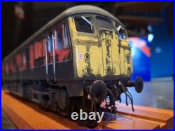 O Gauge Heljan Class 24 Rtc Livery Dcc Sound And Weathered