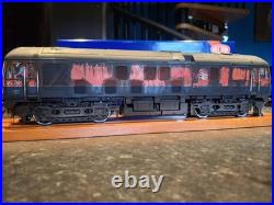 O Gauge Heljan Class 24 Rtc Livery Dcc Sound And Weathered