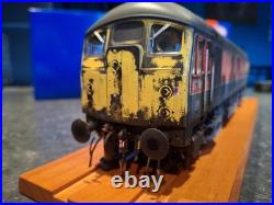 O Gauge Heljan Class 24 Rtc Livery Dcc Sound And Weathered