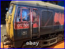 O Gauge Heljan Class 24 Rtc Livery Dcc Sound And Weathered