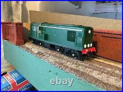 O Gauge Little Loco Company BTH15-GDB Class 15 BTH Type 1 BR green DCC Sound