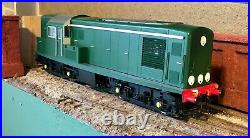O Gauge Little Loco Company BTH15-GDB Class 15 BTH Type 1 BR green DCC Sound