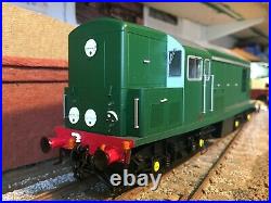 O Gauge Little Loco Company BTH15-GDB Class 15 BTH Type 1 BR green DCC Sound