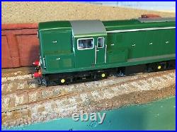 O Gauge Little Loco Company BTH15-GDB Class 15 BTH Type 1 BR green DCC Sound