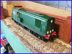 O Gauge Little Loco Company BTH15-GDB Class 15 BTH Type 1 BR green DCC Sound