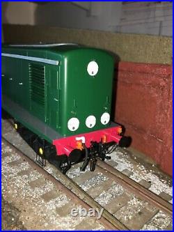 O Gauge Little Loco Company BTH15-GDB Class 15 BTH Type 1 BR green DCC Sound