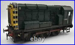 O gauge Bachmann Brassworks Class 08 Shunter DCC SOUND FITTED