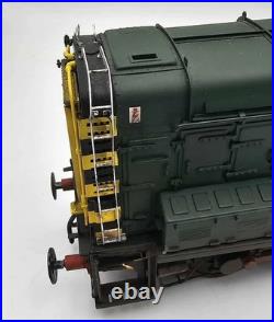 O gauge Bachmann Brassworks Class 08 Shunter DCC SOUND FITTED