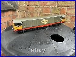 O gauge class 58 locmotive DCC sound