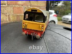 O gauge class 58 locmotive DCC sound