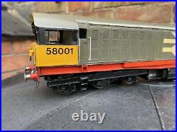 O gauge class 58 locmotive DCC sound