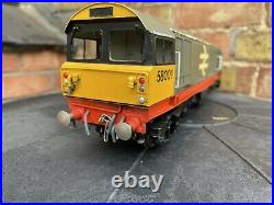 O gauge class 58 locmotive DCC sound