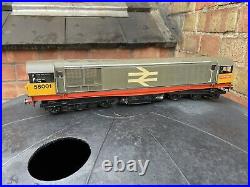 O gauge class 58 locmotive DCC sound