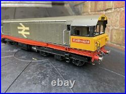 O gauge class 58 locmotive DCC sound