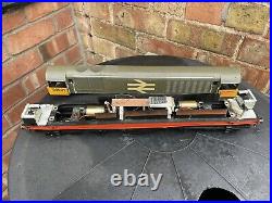 O gauge class 58 locmotive DCC sound