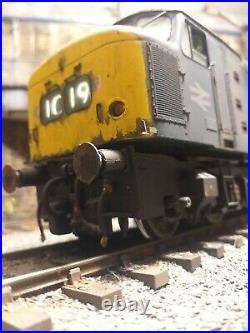 O gauge heljan class 45 Dcc sound fitted