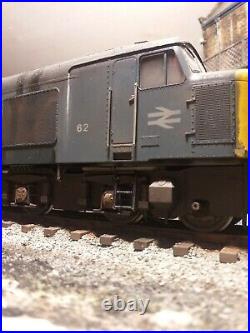 O gauge heljan class 45 Dcc sound fitted