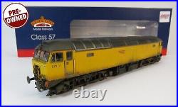 OO Bachmann 32-761 DCC SOUND Class 57 312 Network Rail Loco Weathered & Detailed