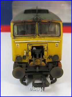 OO Bachmann 32-761 DCC SOUND Class 57 312 Network Rail Loco Weathered & Detailed