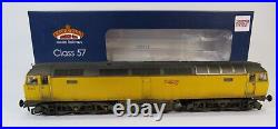 OO Bachmann 32-761 DCC SOUND Class 57 312 Network Rail Loco Weathered & Detailed