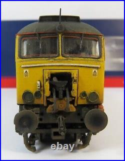 OO Bachmann 32-761 DCC SOUND Class 57 312 Network Rail Loco Weathered & Detailed