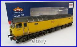 OO Bachmann 32-761 DCC SOUND Class 57 312 Network Rail Loco Weathered & Detailed