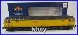 OO Bachmann 32-761 DCC SOUND Class 57 312 Network Rail Loco Weathered & Detailed