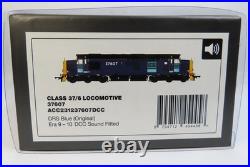 OO Gauge Accurascale ACC231237607DCC Sound Class 37 607 DRS Loco