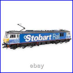 OO Gauge Accurascale Class 92 017 Bart The Engine Stobart livery DCC SOUND Ltd