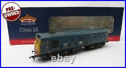 OO Gauge Bachmann (25231) DCC SOUND Class 25 231 BR Blue Loco Weathered