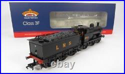 OO Gauge Bachmann 31-627B Class 3F 3520 LMS Black Loco