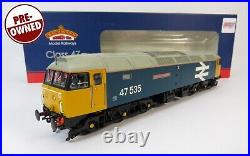 OO Gauge Bachmann 31-650 DCC SOUND Class 47 535 Uni Of Leicester BR Blue Loco