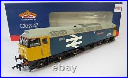 OO Gauge Bachmann 31-650 DCC SOUND Class 47 535 Uni Of Leicester BR Blue Loco