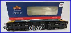 OO Gauge Bachmann 31-650 DCC SOUND Class 47 535 Uni Of Leicester BR Blue Loco