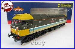 OO Gauge Bachmann 31-653 DCC SOUND Class 47 710 Sir Walter Scott Scotrail Loco