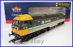 OO Gauge Bachmann 31-653 DCC SOUND Class 47 710 Sir Walter Scott Scotrail Loco