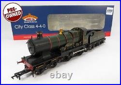 OO Gauge Bachmann 31-726 DCC Fitted City Class 3433 City Of Bath GWR Loco