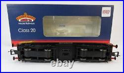 OO Gauge Bachmann 32-029A DCC SOUND Class 20 090 BR Railfreight Loco