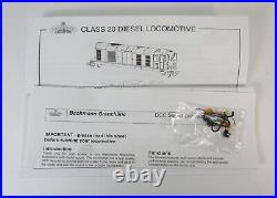 OO Gauge Bachmann 32-029A DCC SOUND Class 20 090 BR Railfreight Loco