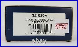 OO Gauge Bachmann 32-029A DCC SOUND Class 20 090 BR Railfreight Loco