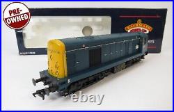 OO Gauge Bachmann 32-035DS DCC SOUND Class 20 034 BR Blue Loco