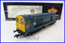 OO Gauge Bachmann 32-035DS DCC SOUND Class 20 034 BR Blue Loco