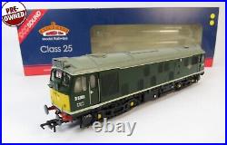 OO Gauge Bachmann 32-330DS DCC SOUND Class 25 D5183 BR Green Loco