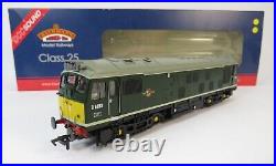 OO Gauge Bachmann 32-330DS DCC SOUND Class 25 D5183 BR Green Loco