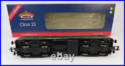 OO Gauge Bachmann 32-330DS DCC SOUND Class 25 D5183 BR Green Loco