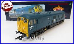 OO Gauge Bachmann 32-425DS DCC SOUND Class 24 035 BR Blue Loco (L2)