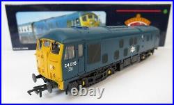 OO Gauge Bachmann 32-425DS DCC SOUND Class 24 035 BR Blue Loco (L2)