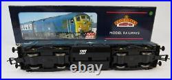 OO Gauge Bachmann 32-425DS DCC SOUND Class 24 035 BR Blue Loco (L2)